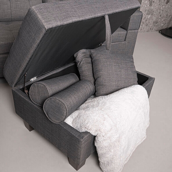 Sofa ROM, Grau