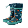 Kinder-Regenstiefel, navy, Größe 28