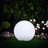 Solar-LED-Gartenleuchte Kugel LK13-3, Ø 30 cm