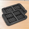 Waffelplatten für den Kontaktgrill
