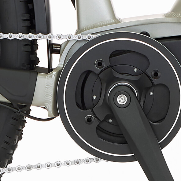 All Terrain E-Bike Terra 4.0, Rahmenhöhe 45 cm