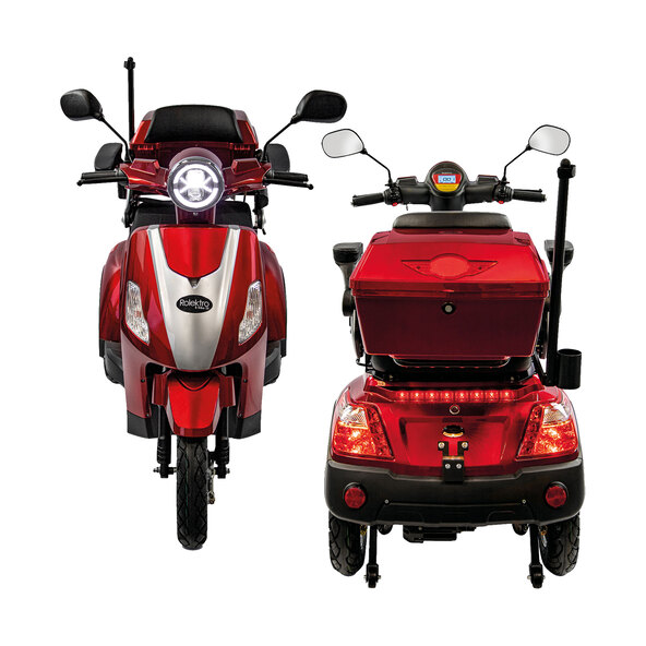 Elektromobil E-Trike 25 V.3, rot