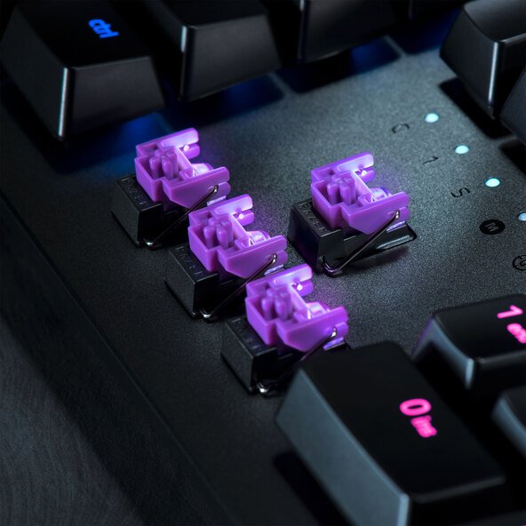 Tastatur Huntsman Mini Clicky Purple Switch