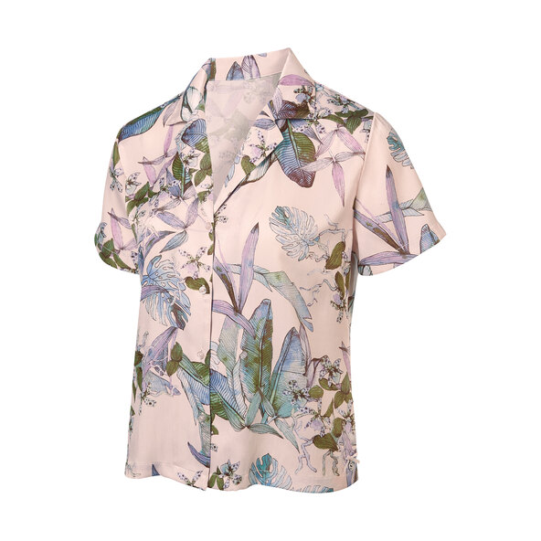Damen Sommer Shorty Pyjama, AOP, S