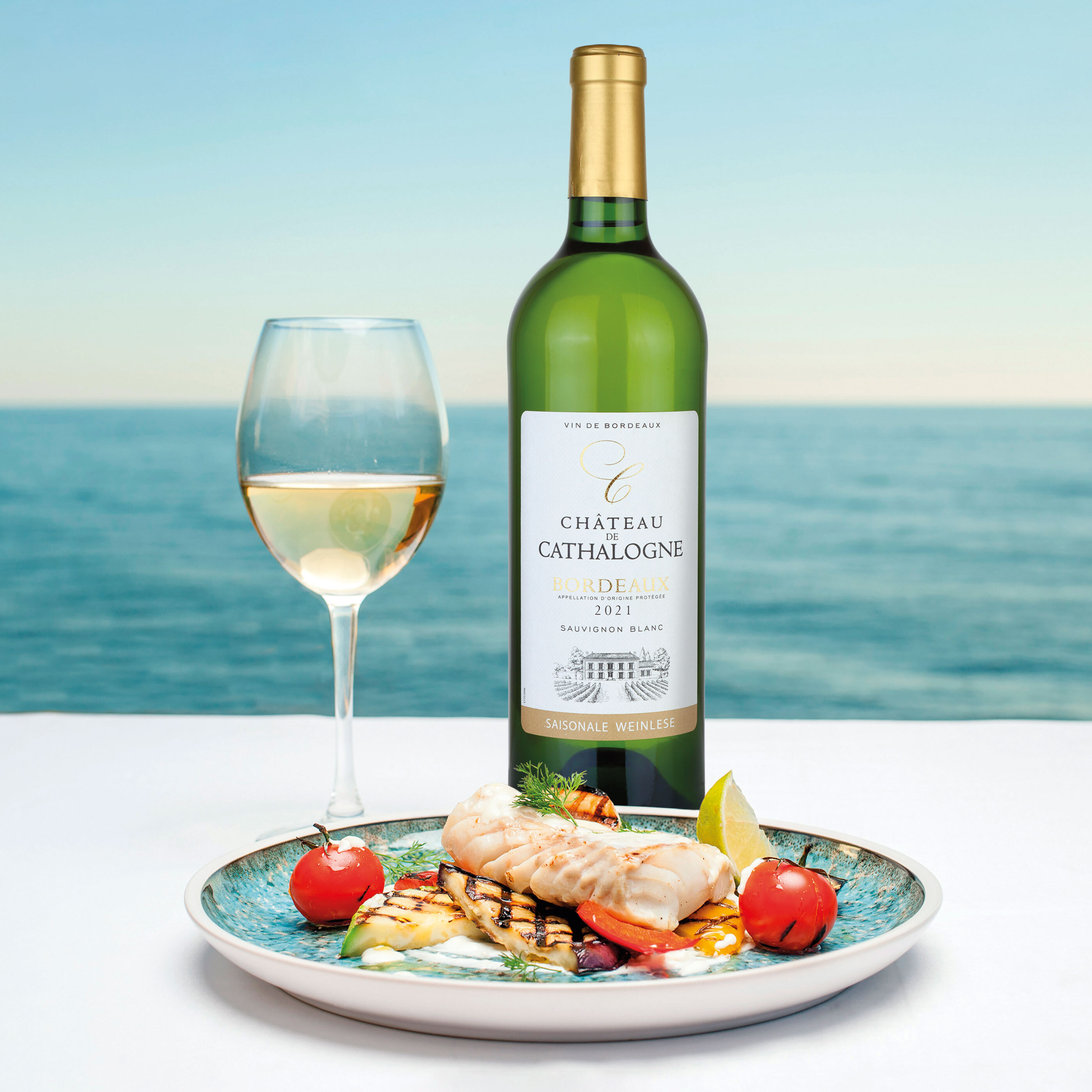 Château de Cathalogne Sauvignon Blanc ALDI