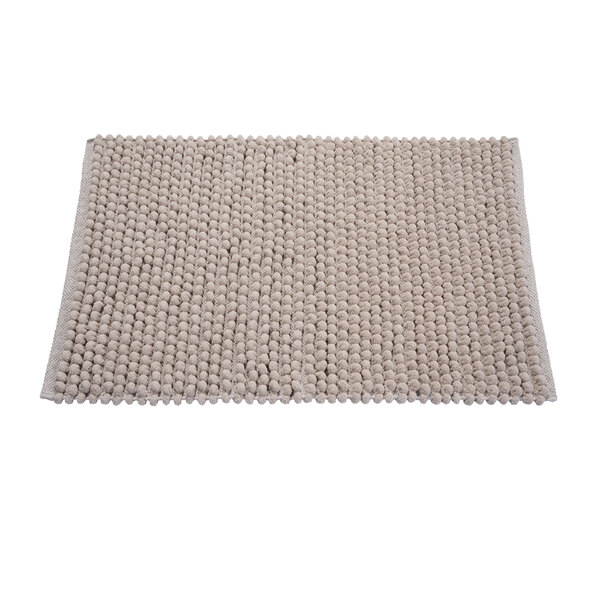 Badematte Botanical, beige