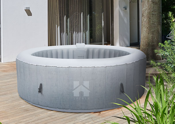 Aufblasbarer Whirlpool Splash Aufblasbarer Whirlpool Splash
