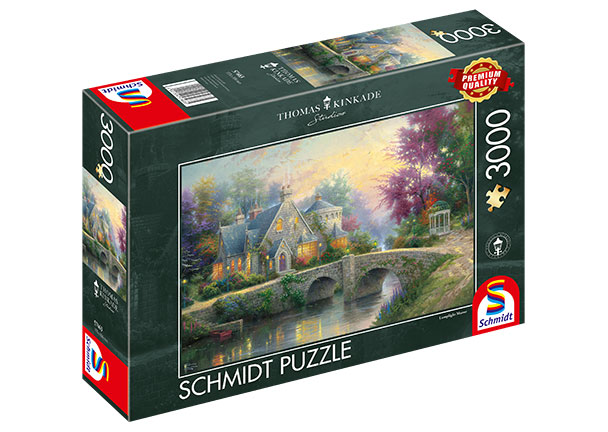 Puzzle Thomas Kinkade Abendstimmung, 3000 Teile