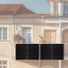 Balkonkraftwerk Dual Starter-Set, 2x 415 W 