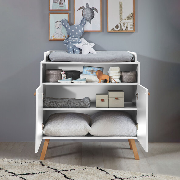 Aldi changing table deals