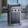 Gasgrill Grenada 3-Brenner, inkl. Grillspieß