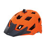 Fahrradhelm mit Halter für Action Cam orange 58-61 cm