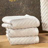 Gästehandtuch Supersoft, 8er Set, beige