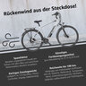 Trekking E-Bike Expedition XC941, kreide