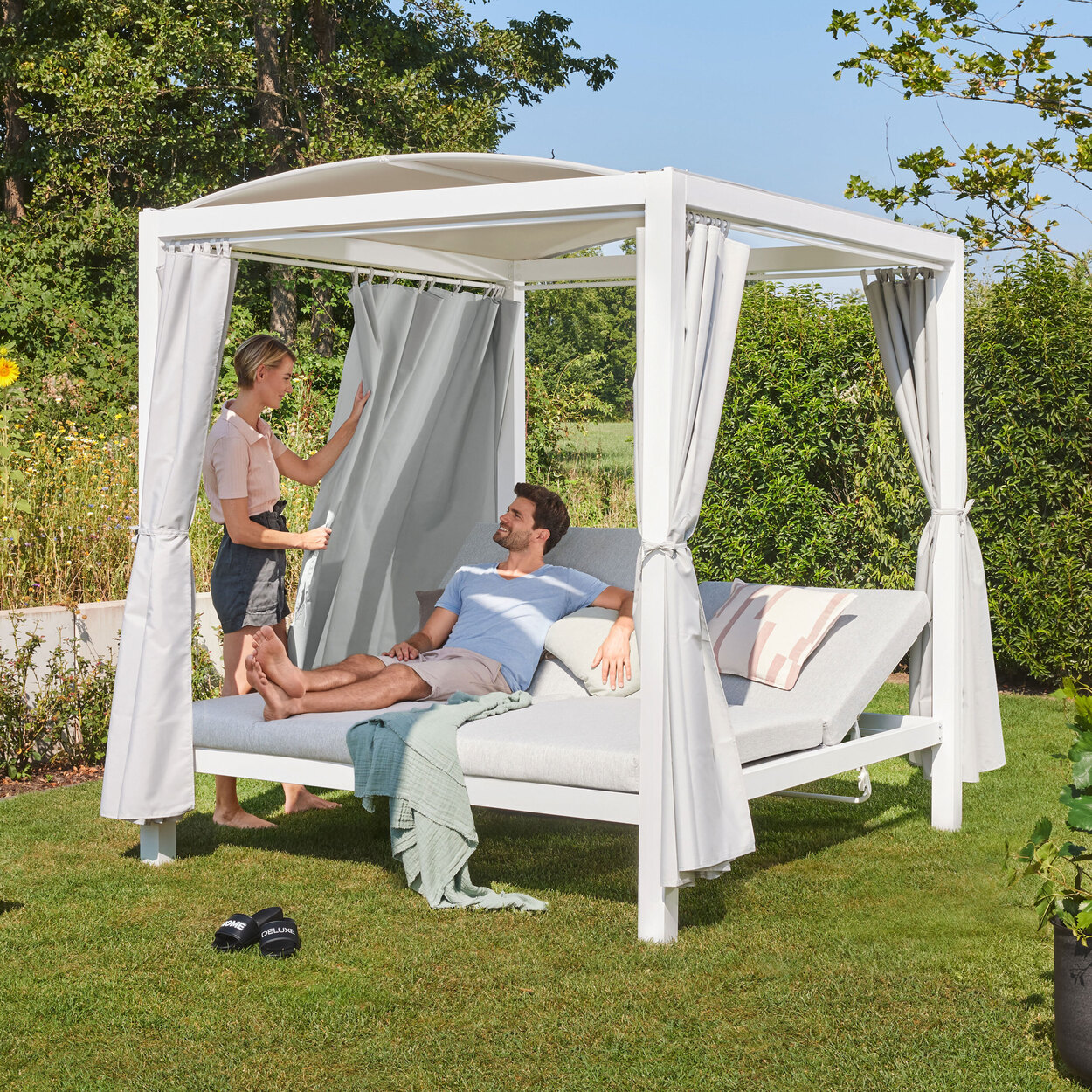 Home Deluxe Sonnenliege Lyon ALDI