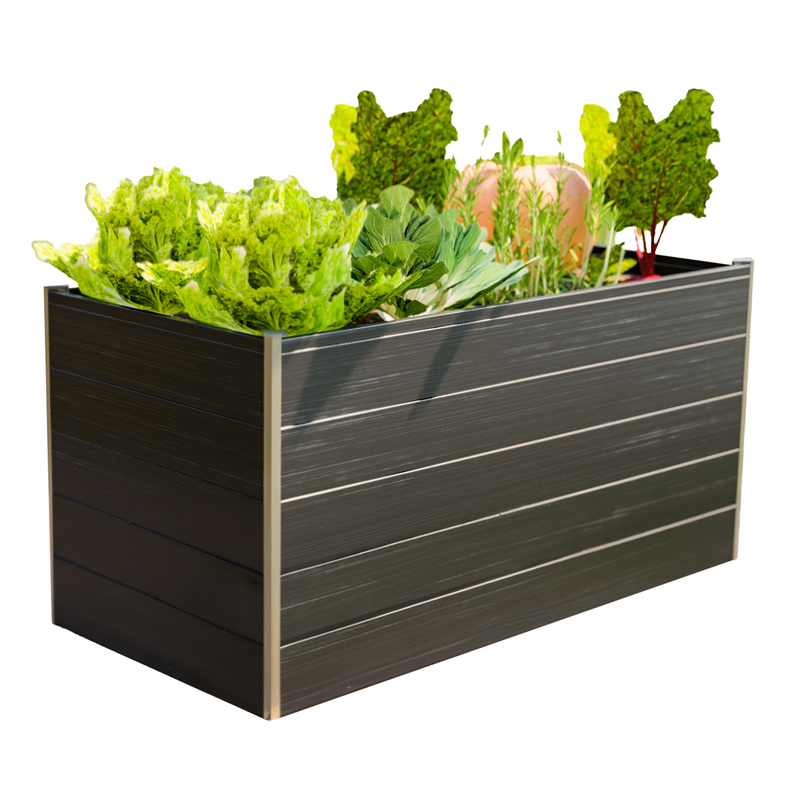 WPCHochbeet anthrazit von elephant®