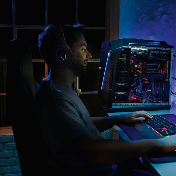 Mage X10 Wireless Gaming Headset (MD88980)