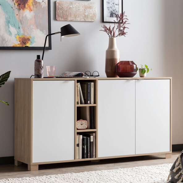 Sideboard Anouk, kreideweiß