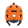 Fahrradhelm mit Halter für Action Cam orange 58-61 cm