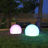 Smarte LED-Outdoor-Leuchtkugel Calluna Ø 35 cm