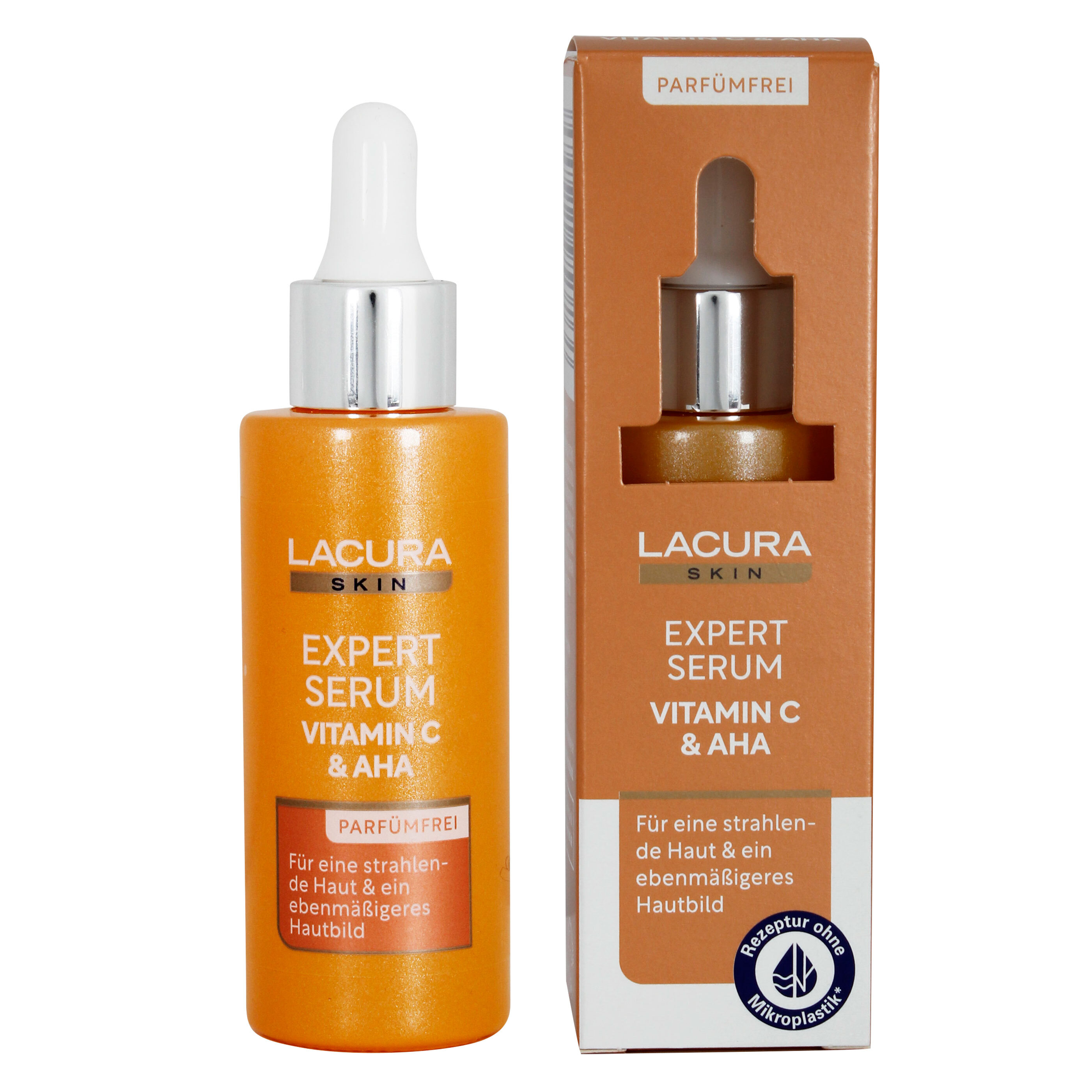 Lacura Expert Seren Vitamin C, 3erSet ALDI