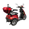 Elektromobil E-Trike 25 V.3, rot