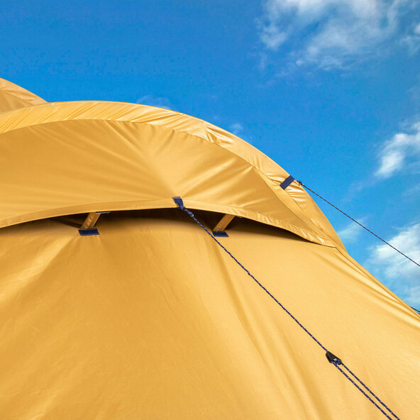 3 Personen Trekking-Tunnelzelt Black Sky