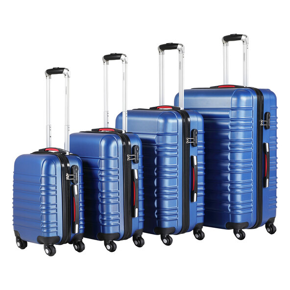 Hartschalenkoffer-Set Baseline, 4-tlg., 34-120 l, blau