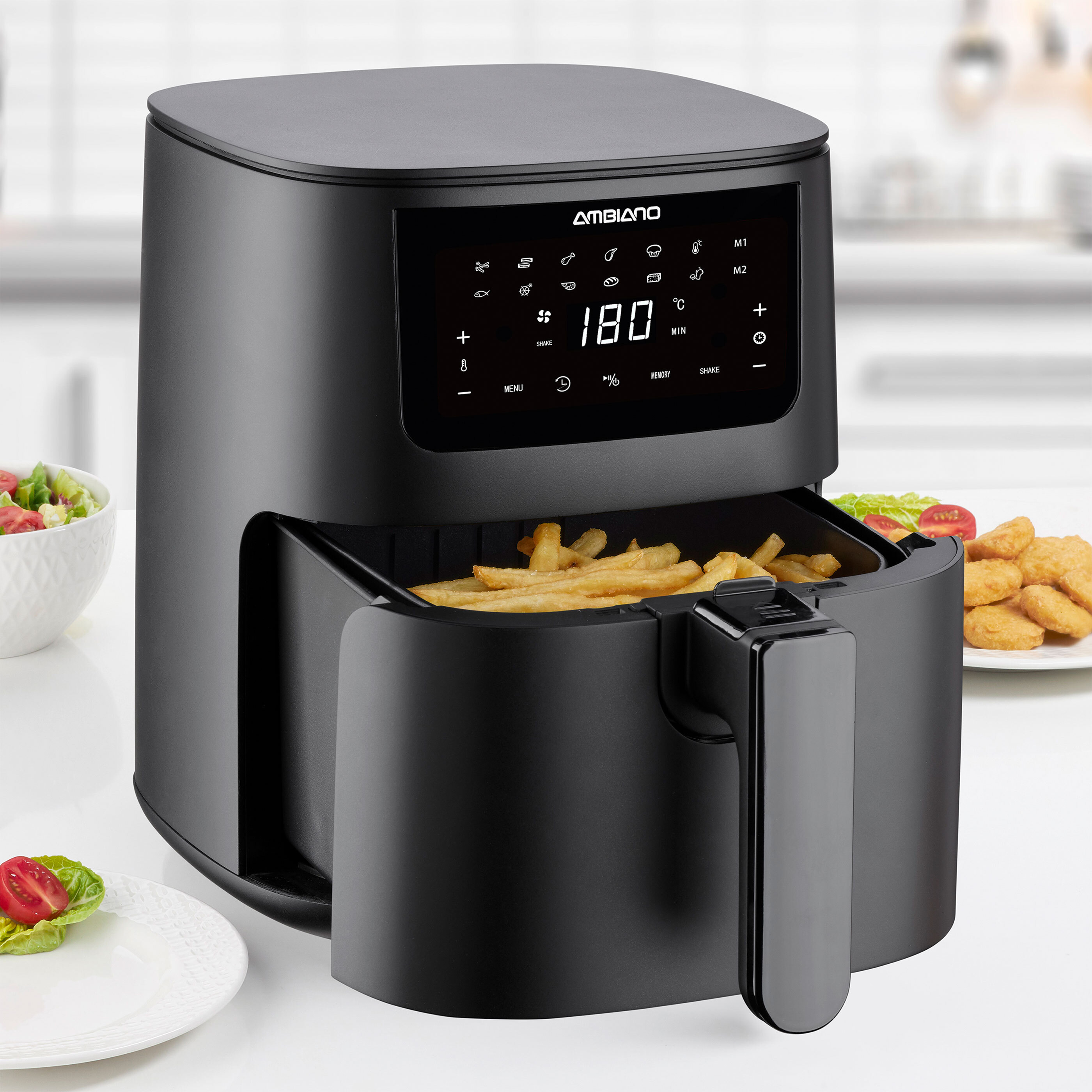 Ambiano Heißluftfritteuse XXL ALDI