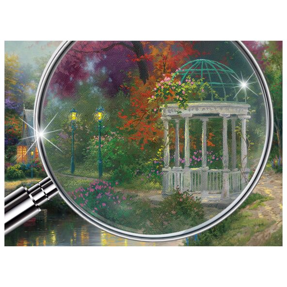 Puzzle Thomas Kinkade Abendstimmung, 3000 Teile