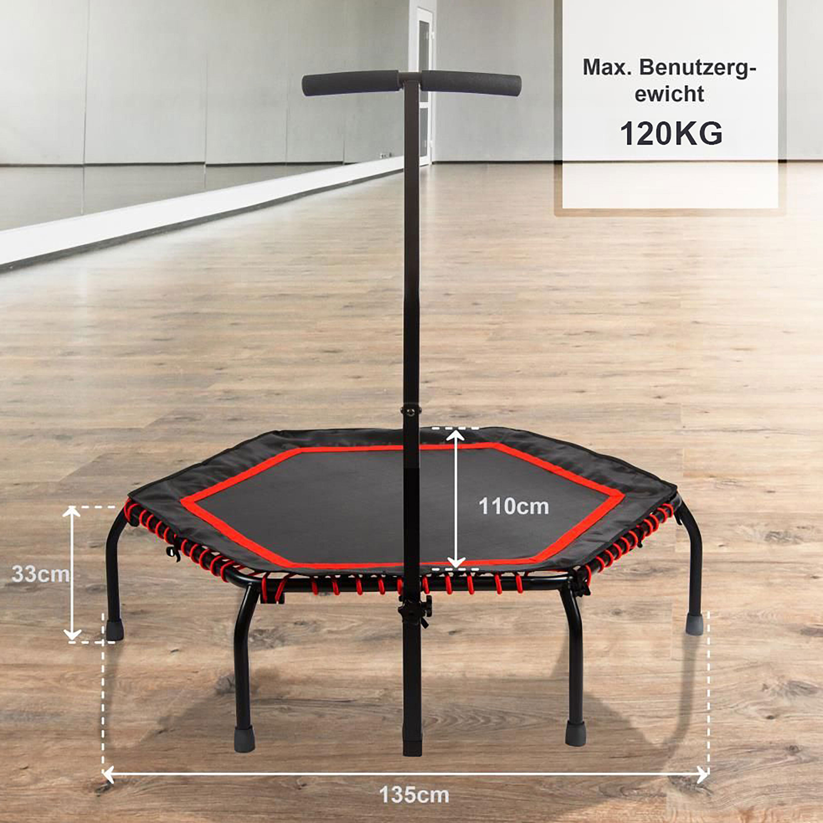 WELLACTIVE Fitness Trampolin ALDI