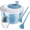 Salat-Set, blau