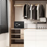 Design Tresor, schwarz