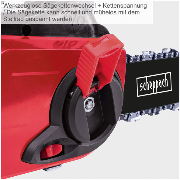 Akku-Kettensäge BCHS350-ProS Duo
