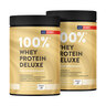 Whey Protein Deluxe 2er Set Vanille (2x 420g = 840g)