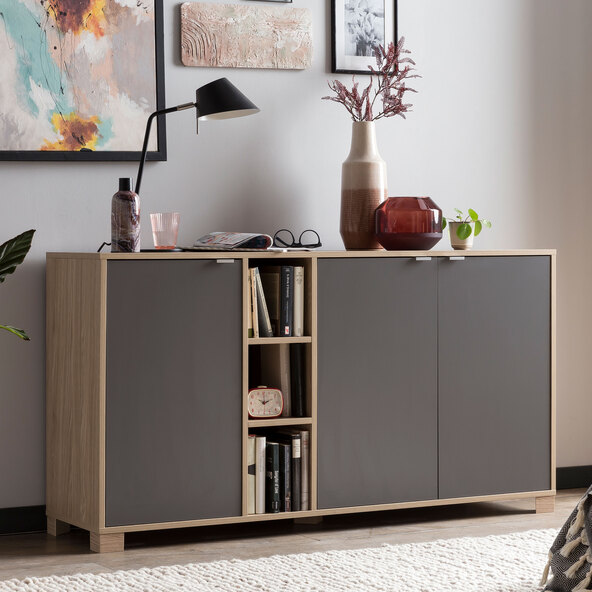 Sideboard Anouk, basaltgrau