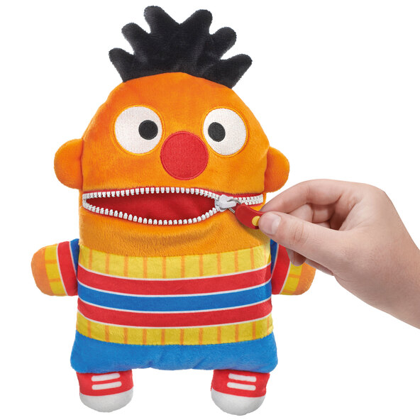 Kinderspiel Sorgenfresser Ernie, 30 cm