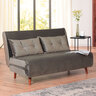 Samt-Sofabett, 2-Sitzer