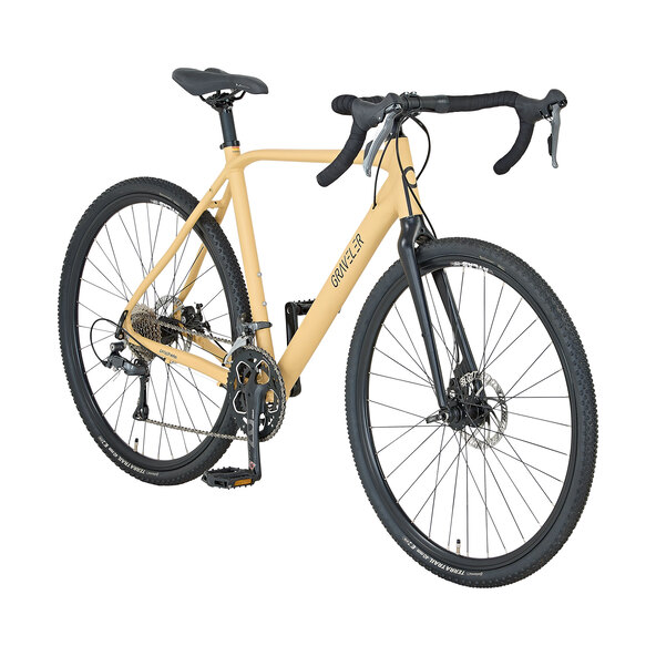 Gravel Bike GravelerFit, sandbeige