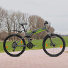 Falt-Mountain-E-Bike 27,5 Zoll FML 830, grau