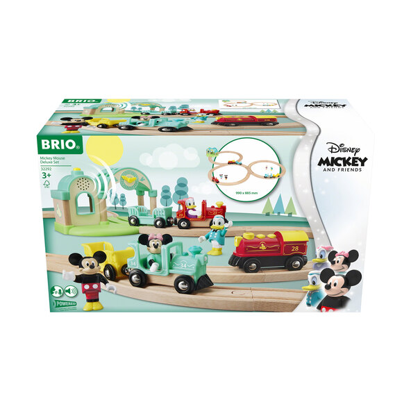 World Micky Maus Deluxe-Set