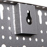 Lochwandpaket 12x Lochwand, Hakenset, 100-tlg.
