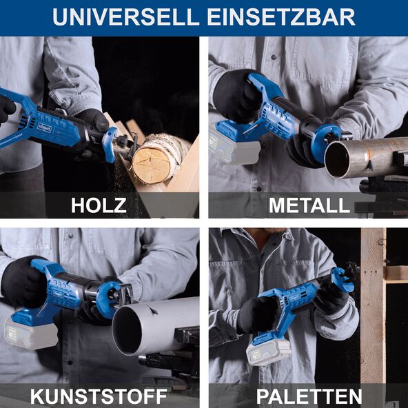 Akku-Säbelsäge C-RS100-X, ohne Akku & Ladegerät