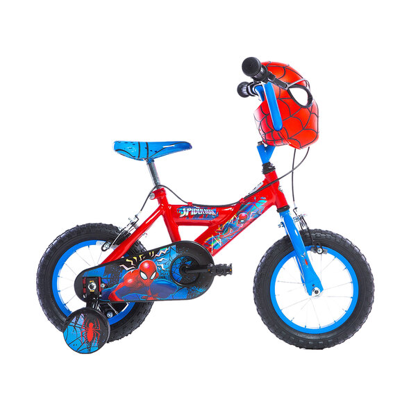 Kinder-Fahrrad Spider-Man 12 Zoll, rot