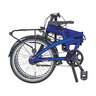 Klapp-E-Bike 22.ESU.10, blau