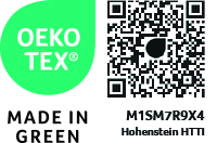 ÖKO-TEX® Siegel