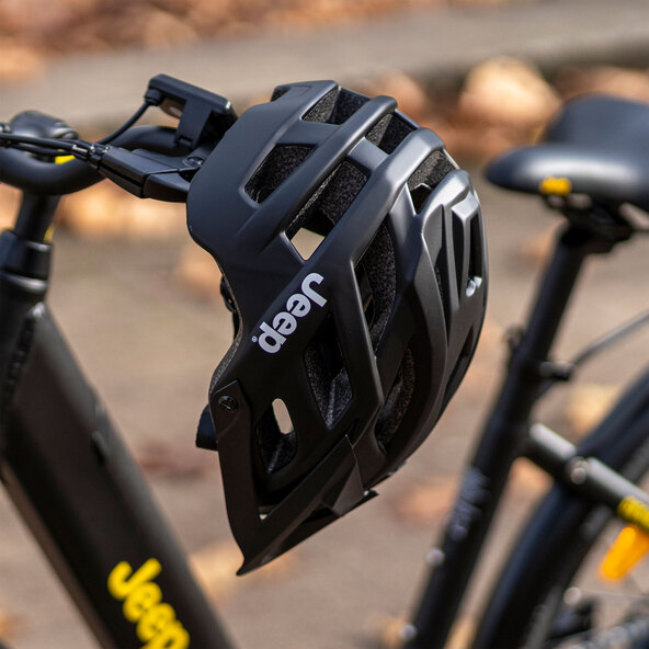 E-Bike Helm Pro schwarz, Gr. L