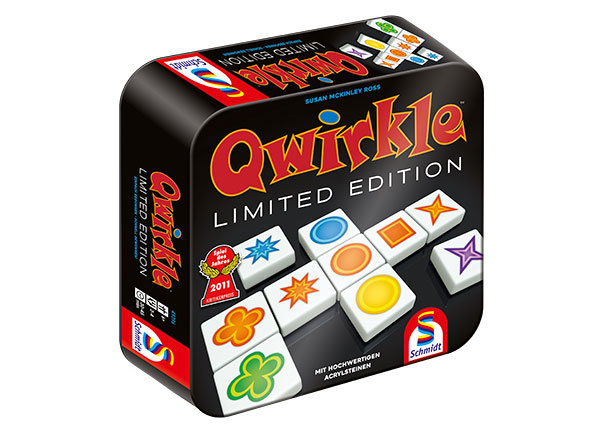 Familienspiel Qwirkle Limited Edition