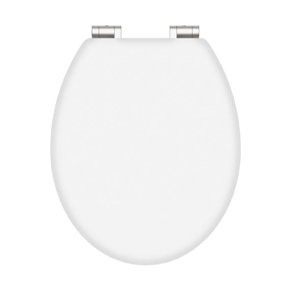 WC-Sitz mit Absenkautomatik, weiß