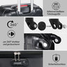 Hartschalenkoffer-Set Baseline, 4-tlg., 34-120 l, schwarz